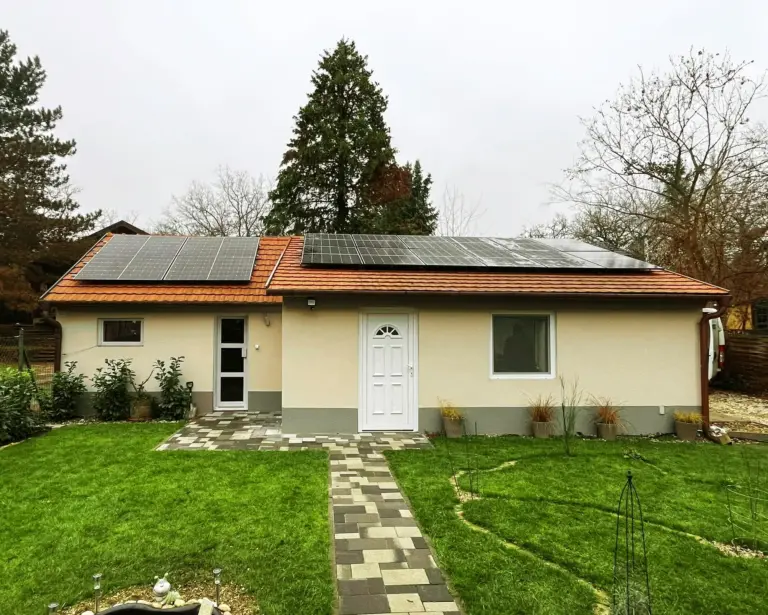 Szigetmonostor 10 kW