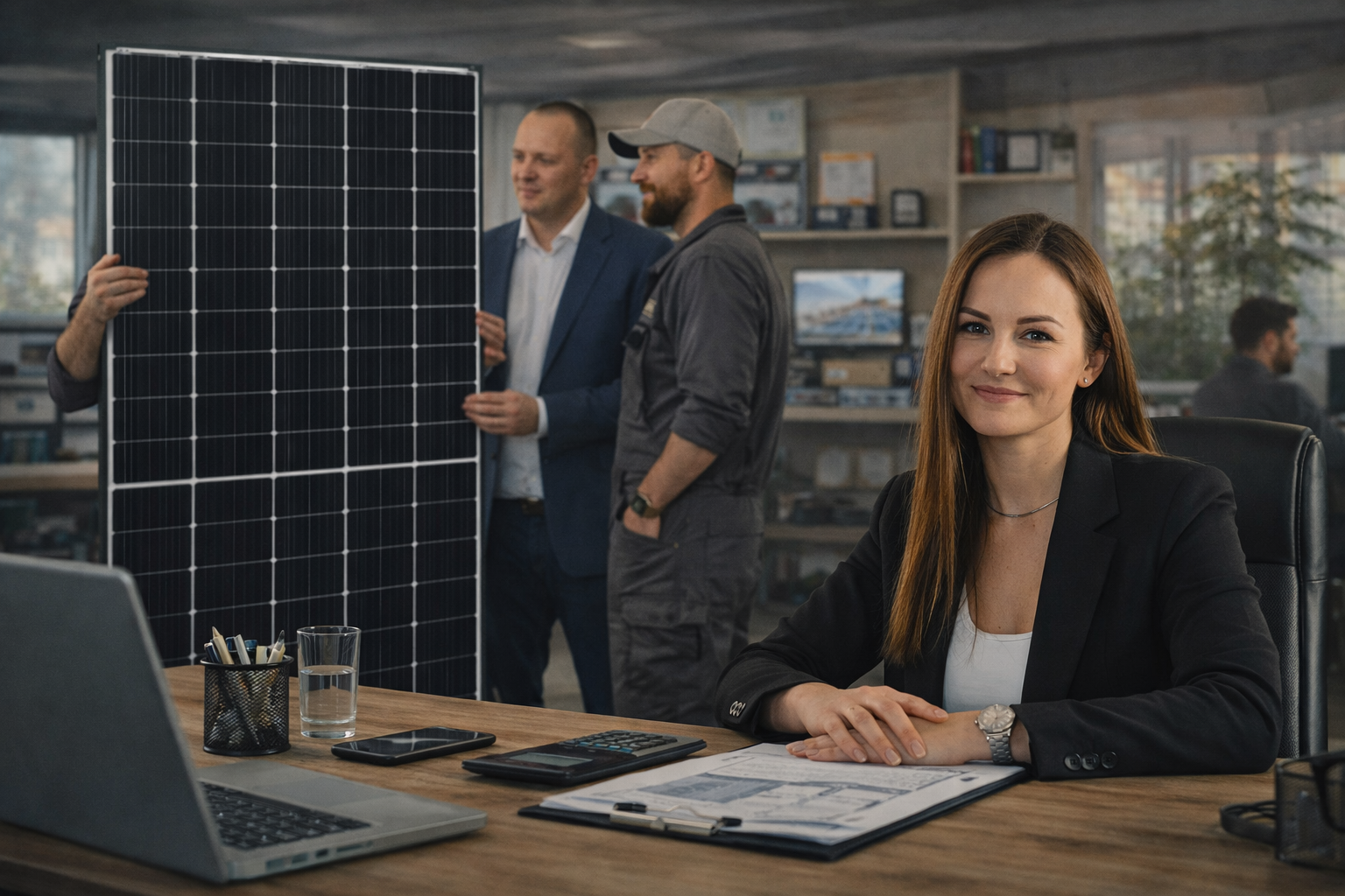 Napelem kivitelezés alvállalkozók nélkül